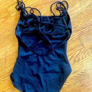 Capezio Strappy Low Back Leotard 🩰